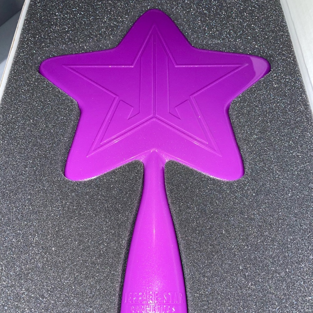 Purple Glitter Jeffree Star Mirror